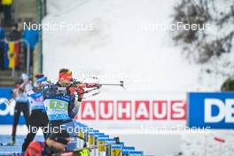 16.02.2023, Oberhof, Germany (GER): Philipp Nawrath (GER) - IBU World Championships Biathlon, single mixed relay, Oberhof (GER). www.nordicfocus.com. © Reichert/NordicFocus. Every downloaded picture is fee-liable.