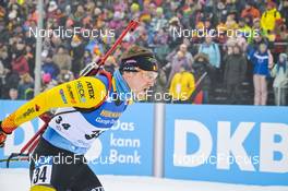 11.02.2023, Oberhof, Germany (GER): Florent Claude (BEL) - IBU World Championships Biathlon, sprint men, Oberhof (GER). www.nordicfocus.com. © Reichert/NordicFocus. Every downloaded picture is fee-liable.