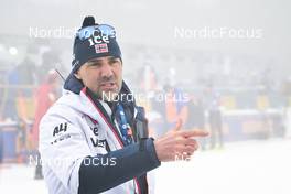 11.02.2023, Oberhof, Germany (GER): Siegfried Mazet (FRA) - IBU World Championships Biathlon, sprint men, Oberhof (GER). www.nordicfocus.com. © Reichert/NordicFocus. Every downloaded picture is fee-liable.
