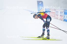 11.02.2023, Oberhof, Germany (GER): Johannes Thingnes Boe (NOR) - IBU World Championships Biathlon, sprint men, Oberhof (GER). www.nordicfocus.com. © Reichert/NordicFocus. Every downloaded picture is fee-liable.