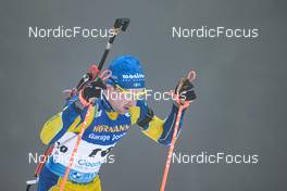 11.02.2023, Oberhof, Germany (GER): Jesper Nelin (SWE) - IBU World Championships Biathlon, sprint men, Oberhof (GER). www.nordicfocus.com. © Manzoni/NordicFocus. Every downloaded picture is fee-liable.