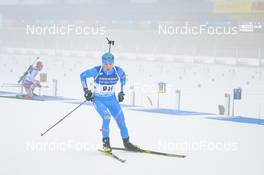 11.02.2023, Oberhof, Germany (GER): Elia Zeni (ITA) - IBU World Championships Biathlon, sprint men, Oberhof (GER). www.nordicfocus.com. © Reichert/NordicFocus. Every downloaded picture is fee-liable.