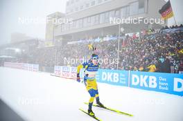 11.02.2023, Oberhof, Germany (GER): Olli Hiidensalo (FIN) - IBU World Championships Biathlon, sprint men, Oberhof (GER). www.nordicfocus.com. © Reichert/NordicFocus. Every downloaded picture is fee-liable.