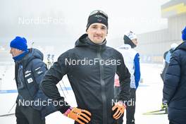 11.02.2023, Oberhof, Germany (GER): Fabien Claude (FRA) - IBU World Championships Biathlon, sprint men, Oberhof (GER). www.nordicfocus.com. © Reichert/NordicFocus. Every downloaded picture is fee-liable.