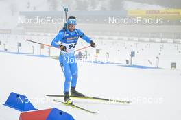 11.02.2023, Oberhof, Germany (GER): Patrick Braunhofer (ITA) - IBU World Championships Biathlon, sprint men, Oberhof (GER). www.nordicfocus.com. © Reichert/NordicFocus. Every downloaded picture is fee-liable.