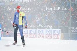 11.02.2023, Oberhof, Germany (GER): Roman Rees (GER) - IBU World Championships Biathlon, sprint men, Oberhof (GER). www.nordicfocus.com. © Reichert/NordicFocus. Every downloaded picture is fee-liable.