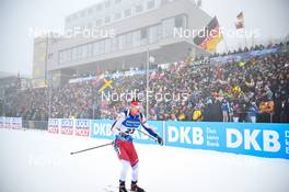 11.02.2023, Oberhof, Germany (GER): Timofei Lapshin (KOR) - IBU World Championships Biathlon, sprint men, Oberhof (GER). www.nordicfocus.com. © Reichert/NordicFocus. Every downloaded picture is fee-liable.