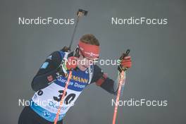 11.02.2023, Oberhof, Germany (GER): Benedikt Doll (GER) - IBU World Championships Biathlon, sprint men, Oberhof (GER). www.nordicfocus.com. © Manzoni/NordicFocus. Every downloaded picture is fee-liable.