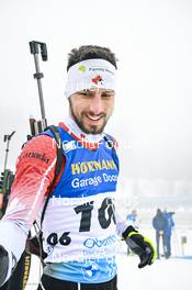 11.02.2023, Oberhof, Germany (GER): Trevor Kiers (CAN) - IBU World Championships Biathlon, sprint men, Oberhof (GER). www.nordicfocus.com. © Reichert/NordicFocus. Every downloaded picture is fee-liable.
