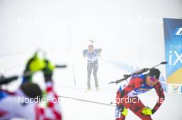 11.02.2023, Oberhof, Germany (GER): Johannes Kuehn (GER) - IBU World Championships Biathlon, sprint men, Oberhof (GER). www.nordicfocus.com. © Reichert/NordicFocus. Every downloaded picture is fee-liable.