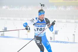 11.02.2023, Oberhof, Germany (GER): Raido Raenkel (EST) - IBU World Championships Biathlon, sprint men, Oberhof (GER). www.nordicfocus.com. © Reichert/NordicFocus. Every downloaded picture is fee-liable.