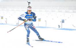 11.02.2023, Oberhof, Germany (GER): Heikki Laitinen (FIN) - IBU World Championships Biathlon, sprint men, Oberhof (GER). www.nordicfocus.com. © Reichert/NordicFocus. Every downloaded picture is fee-liable.