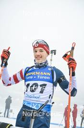 11.02.2023, Oberhof, Germany (GER): Vincent Bonacci (USA) - IBU World Championships Biathlon, sprint men, Oberhof (GER). www.nordicfocus.com. © Reichert/NordicFocus. Every downloaded picture is fee-liable.