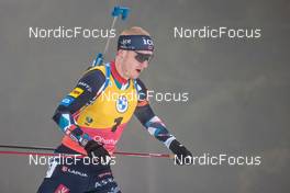 11.02.2023, Oberhof, Germany (GER): Johannes Thingnes Boe (NOR) - IBU World Championships Biathlon, sprint men, Oberhof (GER). www.nordicfocus.com. © Manzoni/NordicFocus. Every downloaded picture is fee-liable.