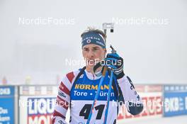 11.02.2023, Oberhof, Germany (GER): Paul Schommer (USA) - IBU World Championships Biathlon, sprint men, Oberhof (GER). www.nordicfocus.com. © Reichert/NordicFocus. Every downloaded picture is fee-liable.