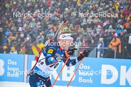 11.02.2023, Oberhof, Germany (GER): Johannes Dale (NOR) - IBU World Championships Biathlon, sprint men, Oberhof (GER). www.nordicfocus.com. © Reichert/NordicFocus. Every downloaded picture is fee-liable.