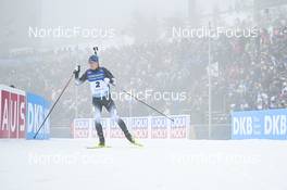 11.02.2023, Oberhof, Germany (GER): Pavel Magazeev (MDA) - IBU World Championships Biathlon, sprint men, Oberhof (GER). www.nordicfocus.com. © Reichert/NordicFocus. Every downloaded picture is fee-liable.