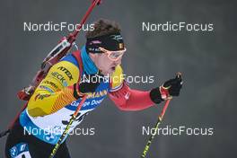 11.02.2023, Oberhof, Germany (GER): Florent Claude (BEL) - IBU World Championships Biathlon, sprint men, Oberhof (GER). www.nordicfocus.com. © Manzoni/NordicFocus. Every downloaded picture is fee-liable.