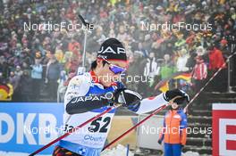 11.02.2023, Oberhof, Germany (GER): Mikito Tachizaki (JPN) - IBU World Championships Biathlon, sprint men, Oberhof (GER). www.nordicfocus.com. © Reichert/NordicFocus. Every downloaded picture is fee-liable.