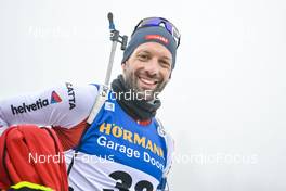 11.02.2023, Oberhof, Germany (GER): Serafin Wiestner (SUI) - IBU World Championships Biathlon, sprint men, Oberhof (GER). www.nordicfocus.com. © Reichert/NordicFocus. Every downloaded picture is fee-liable.