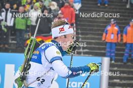 11.02.2023, Oberhof, Germany (GER): Tero Seppala (FIN) - IBU World Championships Biathlon, sprint men, Oberhof (GER). www.nordicfocus.com. © Reichert/NordicFocus. Every downloaded picture is fee-liable.