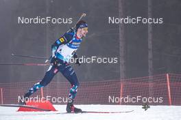 11.02.2023, Oberhof, Germany (GER): Sturla Holm Laegreid (NOR) - IBU World Championships Biathlon, sprint men, Oberhof (GER). www.nordicfocus.com. © Manzoni/NordicFocus. Every downloaded picture is fee-liable.