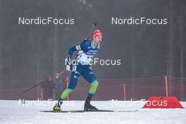 11.02.2023, Oberhof, Germany (GER): Jakov Fak (SLO) - IBU World Championships Biathlon, sprint men, Oberhof (GER). www.nordicfocus.com. © Manzoni/NordicFocus. Every downloaded picture is fee-liable.