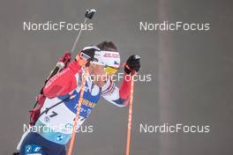 11.02.2023, Oberhof, Germany (GER): Michal Krcmar (CZE) - IBU World Championships Biathlon, sprint men, Oberhof (GER). www.nordicfocus.com. © Manzoni/NordicFocus. Every downloaded picture is fee-liable.