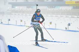 11.02.2023, Oberhof, Germany (GER): Maksim Fomin (LTU) - IBU World Championships Biathlon, sprint men, Oberhof (GER). www.nordicfocus.com. © Reichert/NordicFocus. Every downloaded picture is fee-liable.