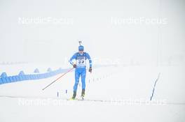 11.02.2023, Oberhof, Germany (GER): Lukas Hofer (ITA) - IBU World Championships Biathlon, sprint men, Oberhof (GER). www.nordicfocus.com. © Reichert/NordicFocus. Every downloaded picture is fee-liable.