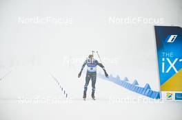 11.02.2023, Oberhof, Germany (GER): Sturla Holm Laegreid (NOR) - IBU World Championships Biathlon, sprint men, Oberhof (GER). www.nordicfocus.com. © Reichert/NordicFocus. Every downloaded picture is fee-liable.