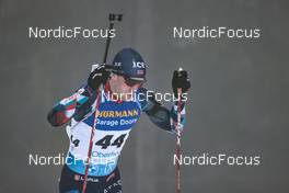 11.02.2023, Oberhof, Germany (GER): Tarjei Boe (NOR) - IBU World Championships Biathlon, sprint men, Oberhof (GER). www.nordicfocus.com. © Manzoni/NordicFocus. Every downloaded picture is fee-liable.