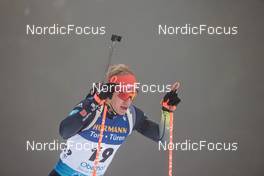 11.02.2023, Oberhof, Germany (GER): Roman Rees (GER) - IBU World Championships Biathlon, sprint men, Oberhof (GER). www.nordicfocus.com. © Manzoni/NordicFocus. Every downloaded picture is fee-liable.