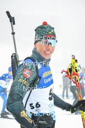 11.02.2023, Oberhof, Germany (GER): Karol Dombrovski (LTU) - IBU World Championships Biathlon, sprint men, Oberhof (GER). www.nordicfocus.com. © Reichert/NordicFocus. Every downloaded picture is fee-liable.