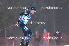 11.02.2023, Oberhof, Germany (GER): Tarjei Boe (NOR) - IBU World Championships Biathlon, sprint men, Oberhof (GER). www.nordicfocus.com. © Manzoni/NordicFocus. Every downloaded picture is fee-liable.
