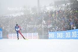 11.02.2023, Oberhof, Germany (GER): Quentin Fillon Maillet (FRA) - IBU World Championships Biathlon, sprint men, Oberhof (GER). www.nordicfocus.com. © Reichert/NordicFocus. Every downloaded picture is fee-liable.
