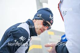 11.02.2023, Oberhof, Germany (GER): Tarjei Boe (NOR) - IBU World Championships Biathlon, sprint men, Oberhof (GER). www.nordicfocus.com. © Reichert/NordicFocus. Every downloaded picture is fee-liable.