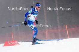 11.02.2023, Oberhof, Germany (GER): Antonin Guigonnat (FRA) - IBU World Championships Biathlon, sprint men, Oberhof (GER). www.nordicfocus.com. © Manzoni/NordicFocus. Every downloaded picture is fee-liable.