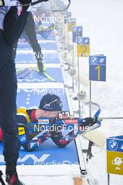 11.02.2023, Oberhof, Germany (GER): Johannes Thingnes Boe (NOR) - IBU World Championships Biathlon, sprint men, Oberhof (GER). www.nordicfocus.com. © Reichert/NordicFocus. Every downloaded picture is fee-liable.