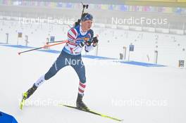 11.02.2023, Oberhof, Germany (GER): Maxime Germain (USA) - IBU World Championships Biathlon, sprint men, Oberhof (GER). www.nordicfocus.com. © Reichert/NordicFocus. Every downloaded picture is fee-liable.