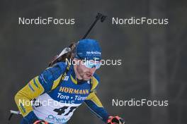 11.02.2023, Oberhof, Germany (GER): Peppe Femling (SWE) - IBU World Championships Biathlon, sprint men, Oberhof (GER). www.nordicfocus.com. © Manzoni/NordicFocus. Every downloaded picture is fee-liable.