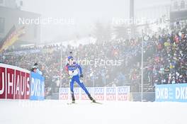 11.02.2023, Oberhof, Germany (GER): George Coltea (ROU) - IBU World Championships Biathlon, sprint men, Oberhof (GER). www.nordicfocus.com. © Reichert/NordicFocus. Every downloaded picture is fee-liable.