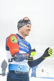 11.02.2023, Oberhof, Germany (GER): Roberto Piqueras Garcia (ESP) - IBU World Championships Biathlon, sprint men, Oberhof (GER). www.nordicfocus.com. © Reichert/NordicFocus. Every downloaded picture is fee-liable.