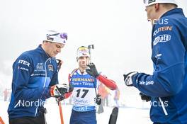 11.02.2023, Oberhof, Germany (GER): Michal Krcmar (CZE) - IBU World Championships Biathlon, sprint men, Oberhof (GER). www.nordicfocus.com. © Reichert/NordicFocus. Every downloaded picture is fee-liable.