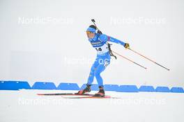 11.02.2023, Oberhof, Germany (GER): Tommaso Giacomel (ITA) - IBU World Championships Biathlon, sprint men, Oberhof (GER). www.nordicfocus.com. © Reichert/NordicFocus. Every downloaded picture is fee-liable.