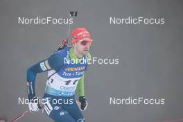 11.02.2023, Oberhof, Germany (GER): Jakov Fak (SLO) - IBU World Championships Biathlon, sprint men, Oberhof (GER). www.nordicfocus.com. © Manzoni/NordicFocus. Every downloaded picture is fee-liable.