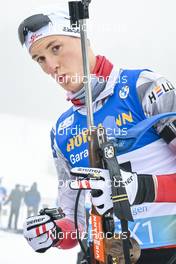 11.02.2023, Oberhof, Germany (GER): Dominic Unterweger (AUT) - IBU World Championships Biathlon, sprint men, Oberhof (GER). www.nordicfocus.com. © Reichert/NordicFocus. Every downloaded picture is fee-liable.