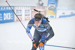 11.02.2023, Oberhof, Germany (GER): Campbell Wright (NZL) - IBU World Championships Biathlon, sprint men, Oberhof (GER). www.nordicfocus.com. © Reichert/NordicFocus. Every downloaded picture is fee-liable.