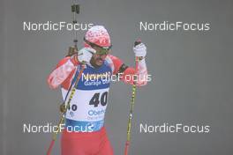11.02.2023, Oberhof, Germany (GER): Zana Oztunc (TUR) - IBU World Championships Biathlon, sprint men, Oberhof (GER). www.nordicfocus.com. © Manzoni/NordicFocus. Every downloaded picture is fee-liable.
