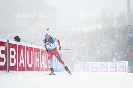 11.02.2023, Oberhof, Germany (GER): Simon Eder (AUT) - IBU World Championships Biathlon, sprint men, Oberhof (GER). www.nordicfocus.com. © Reichert/NordicFocus. Every downloaded picture is fee-liable.
